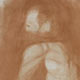 11 - Il carnefice — Meditazioni sulla Flagellazione di Caravaggio, 2006, cm. 38x26