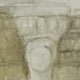 13 - Loggetta delle  Cariatidi I, 2007,  cm. 75x33