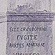 16 - VICIT LEO — Obelisco Vaticano,  \n  2003, cm. 60x29