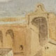 27 - Le mura a Porta Asinaria, 2009, cm. 56x76